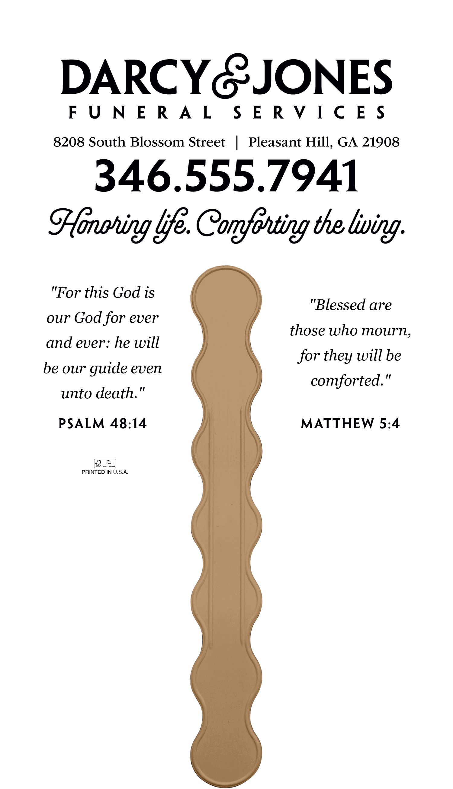 Skinner & Kennedy® Sunset Shore - Pictorial Fan 15