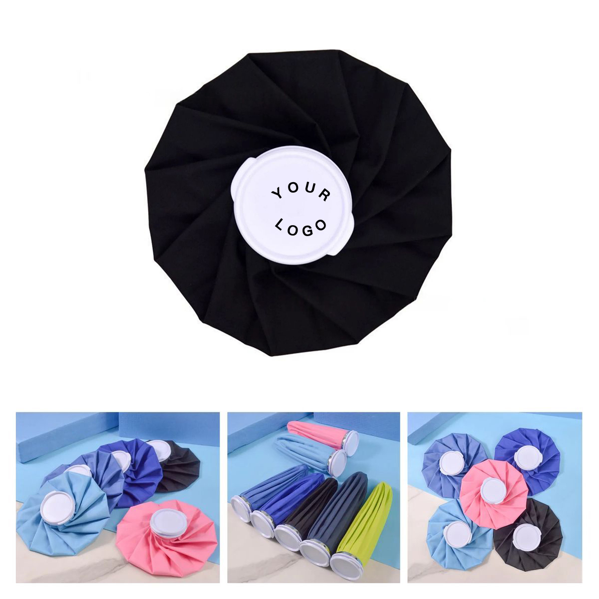 Fabric Reusable Cold Pack for Soreness 3
