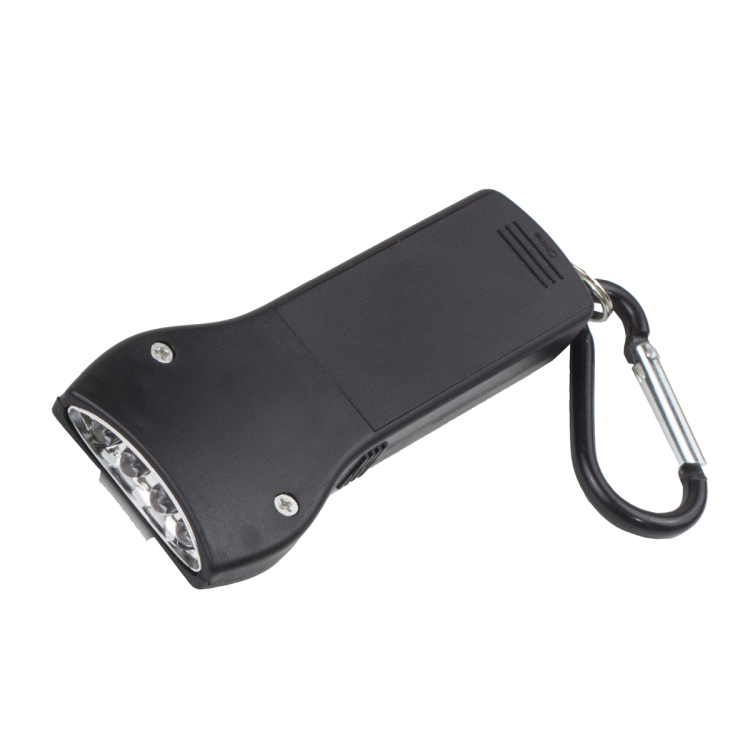 "Beamer" 4 LED Keyholder Keylight with Carabiner Clip 5