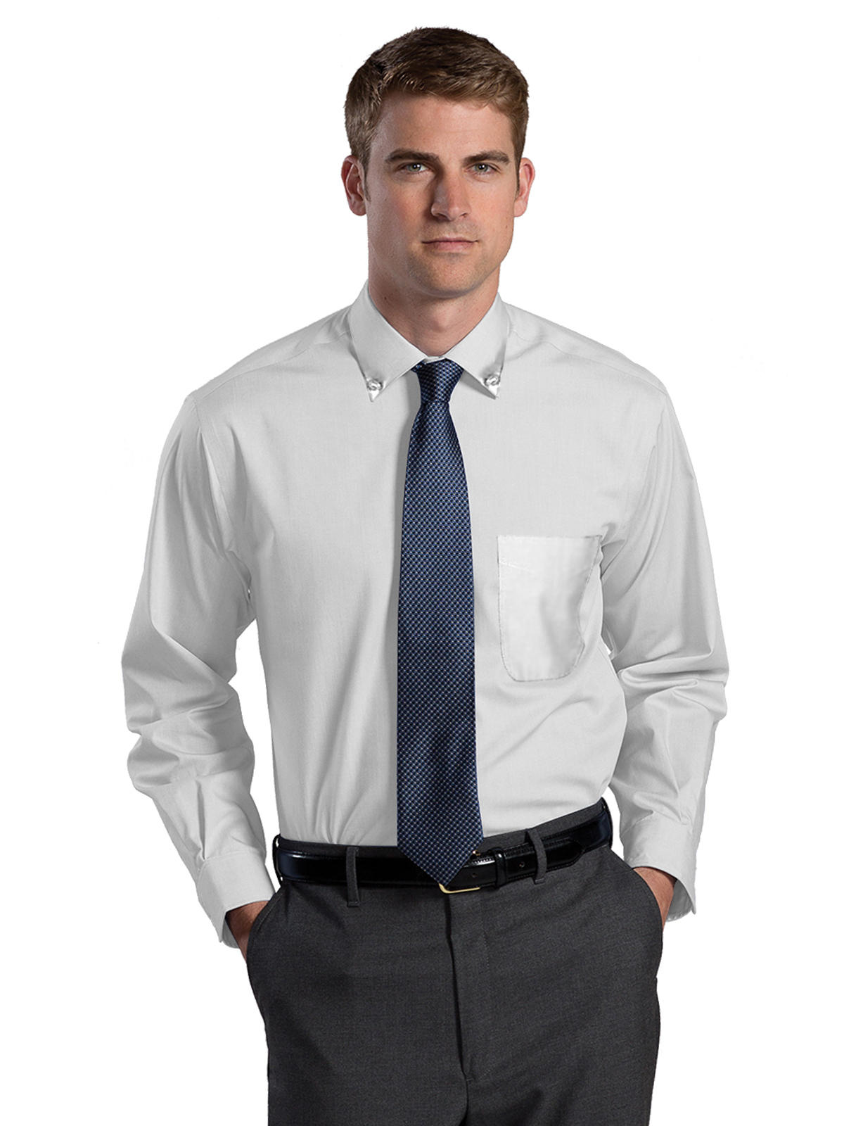 Edwards - Redwood and Ross - Men's Wrinkle Free Top 11