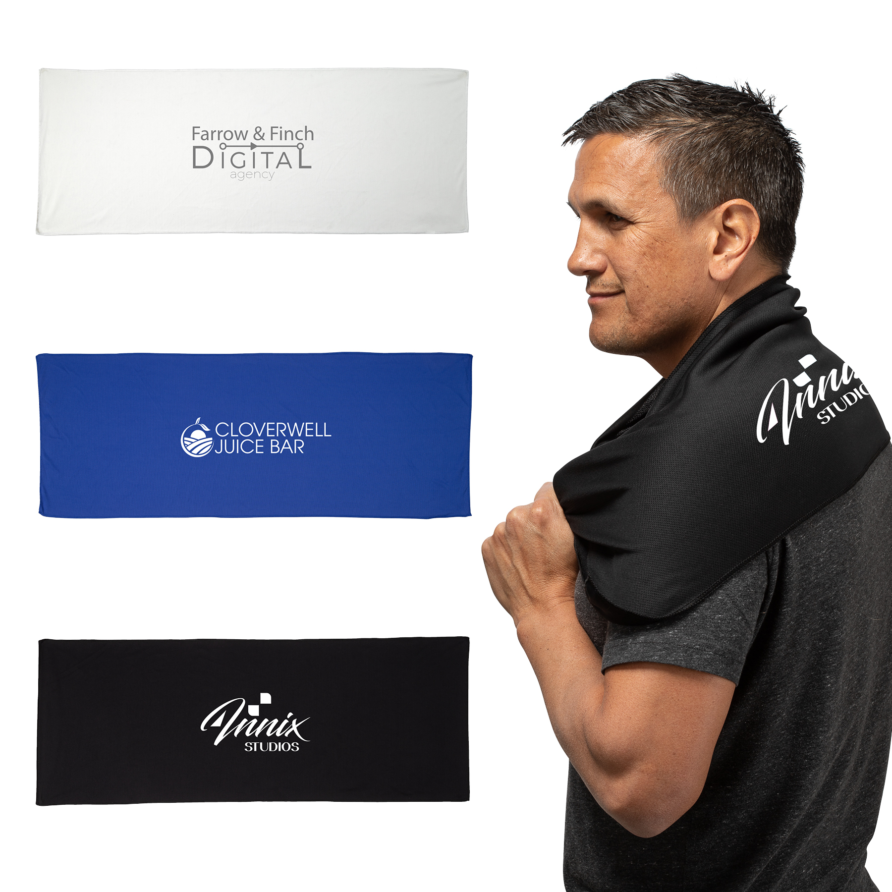 Andes RPET Cooling Towel 11