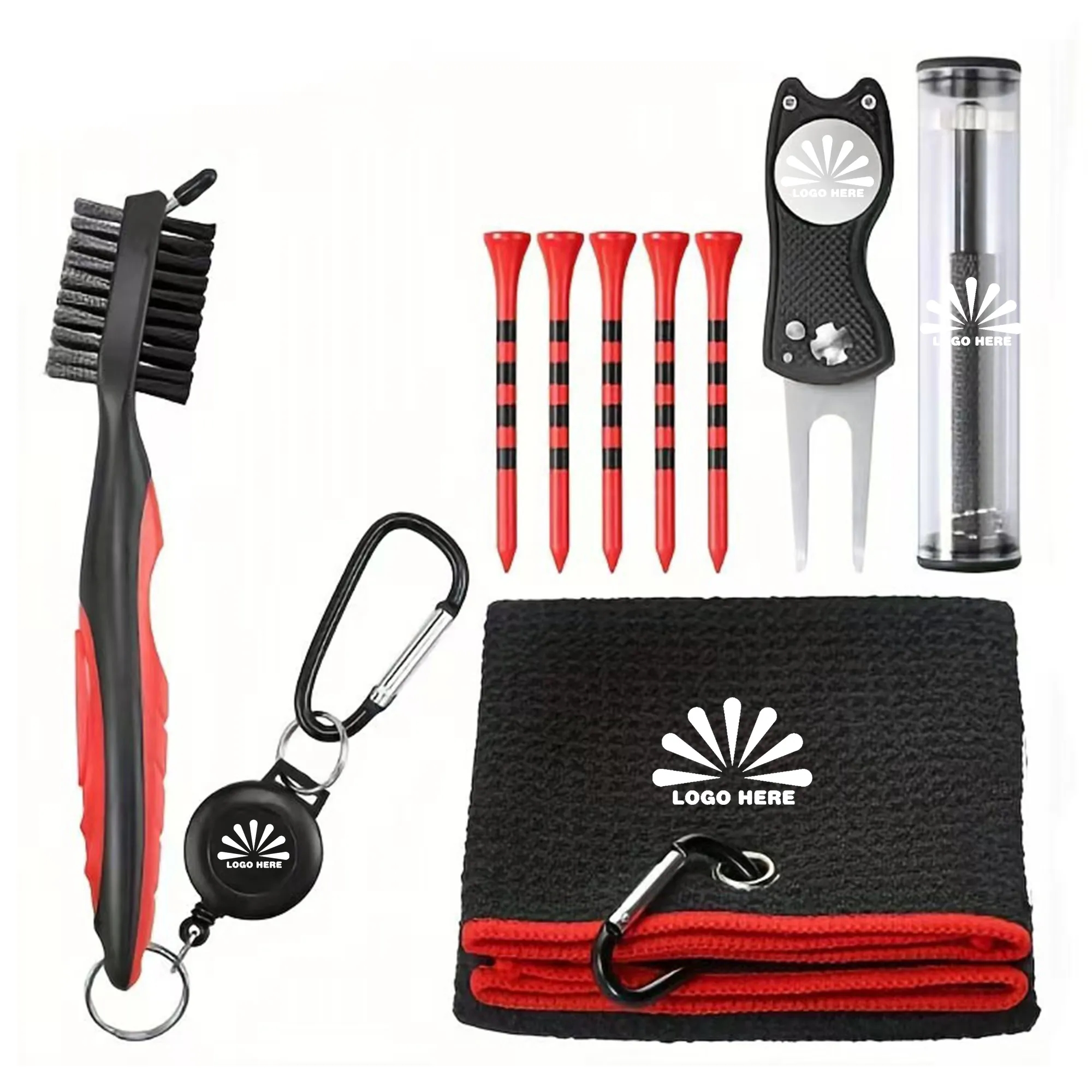 Golf Equipment Five-Piece Set With Customizable Logo 5