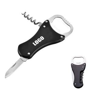 4 In 1 Bottle Opener With Phillips Screwdriver And Key Ring 8