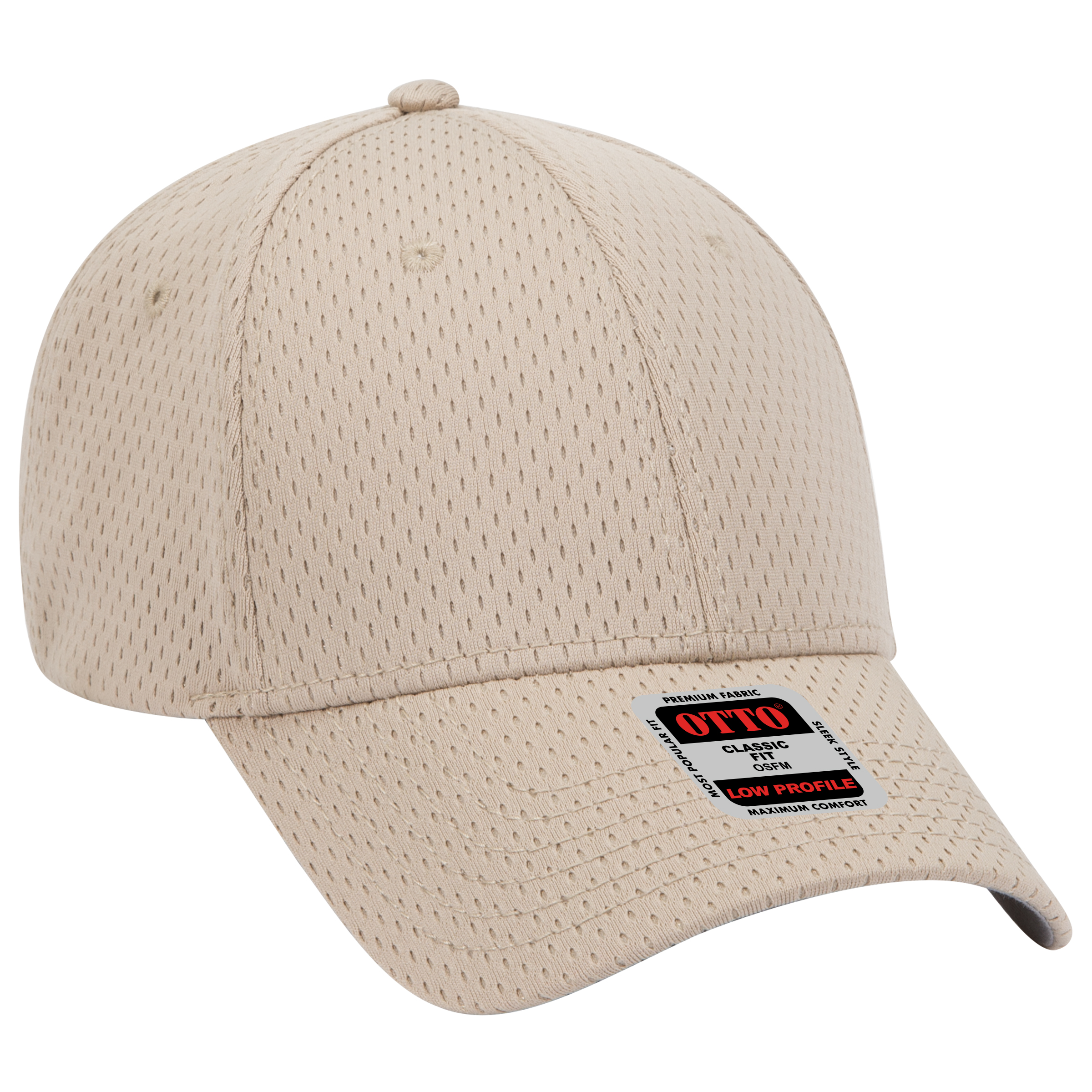 OTTO CAP® 6 Panel Low Profile Baseball Cap 8