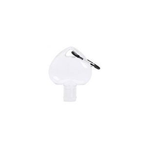 30ml Heart Dispenser Bottle With Carabiner 29