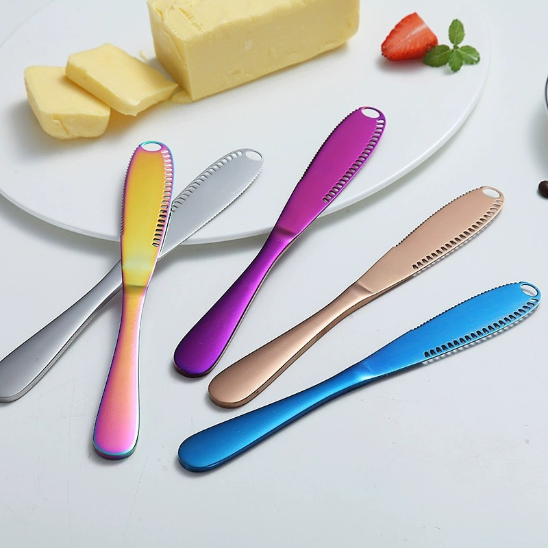 Stainless Steel Butter Knife 2