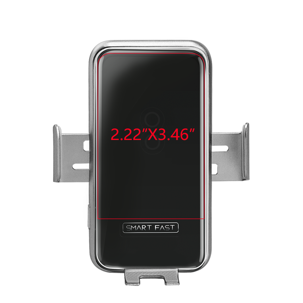 Elgin Wireless Car Charger and Auto-Clamping Mount