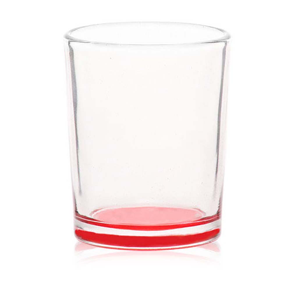 Arc Votive Glass Candle Holders 20