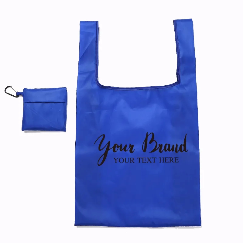 Folding Tote in a Carabiner Pouch 3