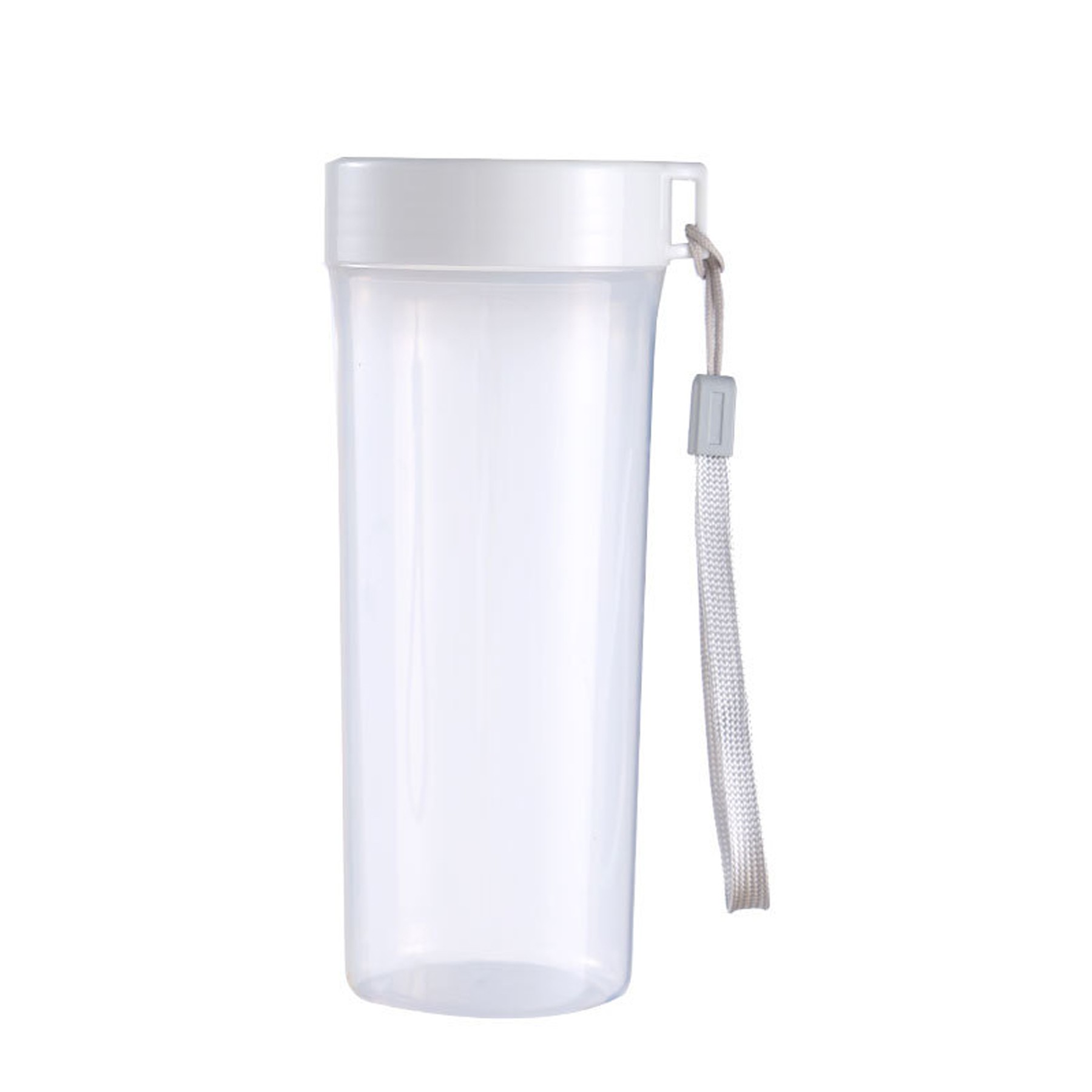Plastic Transparent Water Cup 2