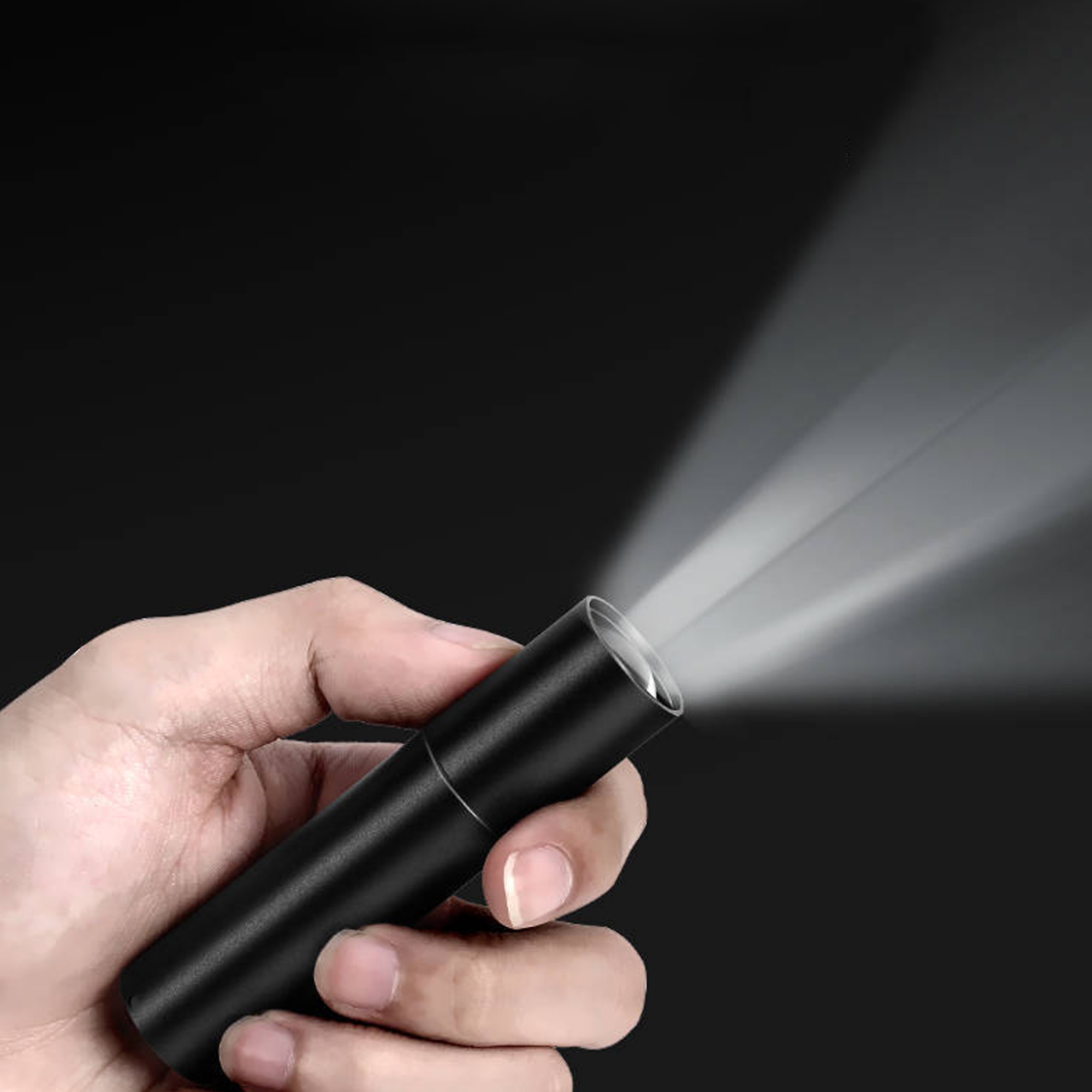 Rechargeable Flashlight w/Lanyard 2