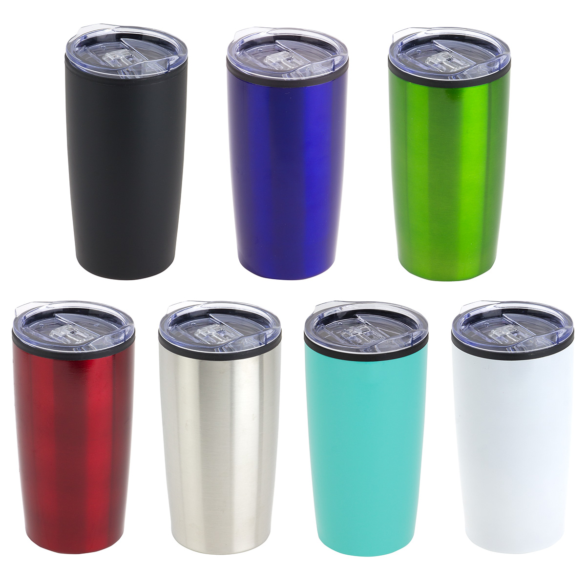 Olympus 20 oz. Stainless Steel/PP Tumbler 43