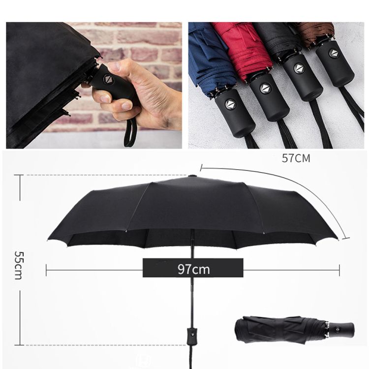 2 In 1 High Quality Umbrella And Thermos Business Gift Set 3