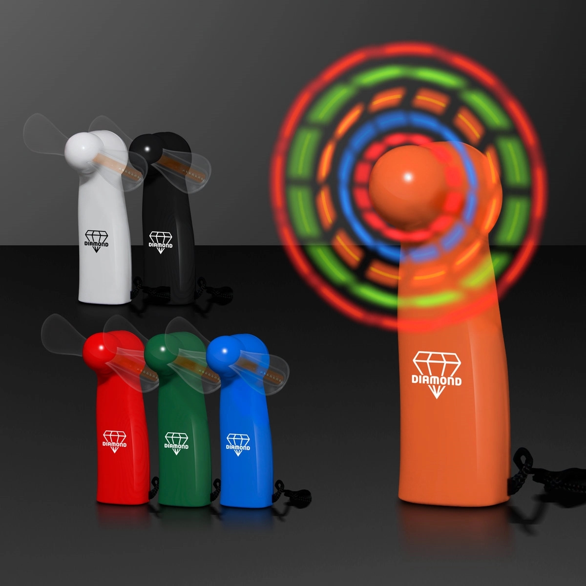 Light Up Promotional Mini Fans 5