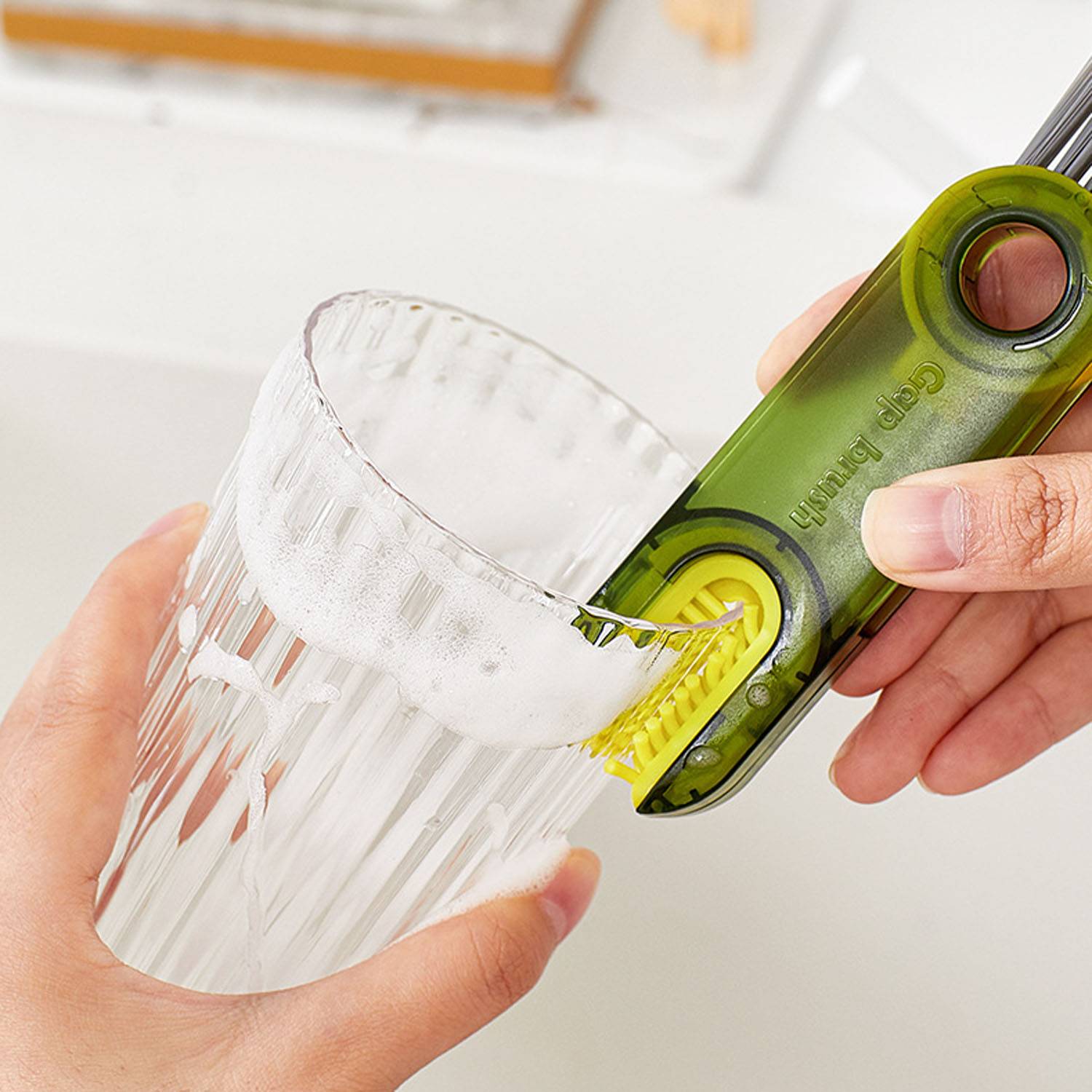 3 in 1 Cup Lid Gap Cleaning Brush 3