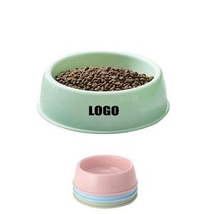 15cm Plastic Pet Bowl Food Tray 7