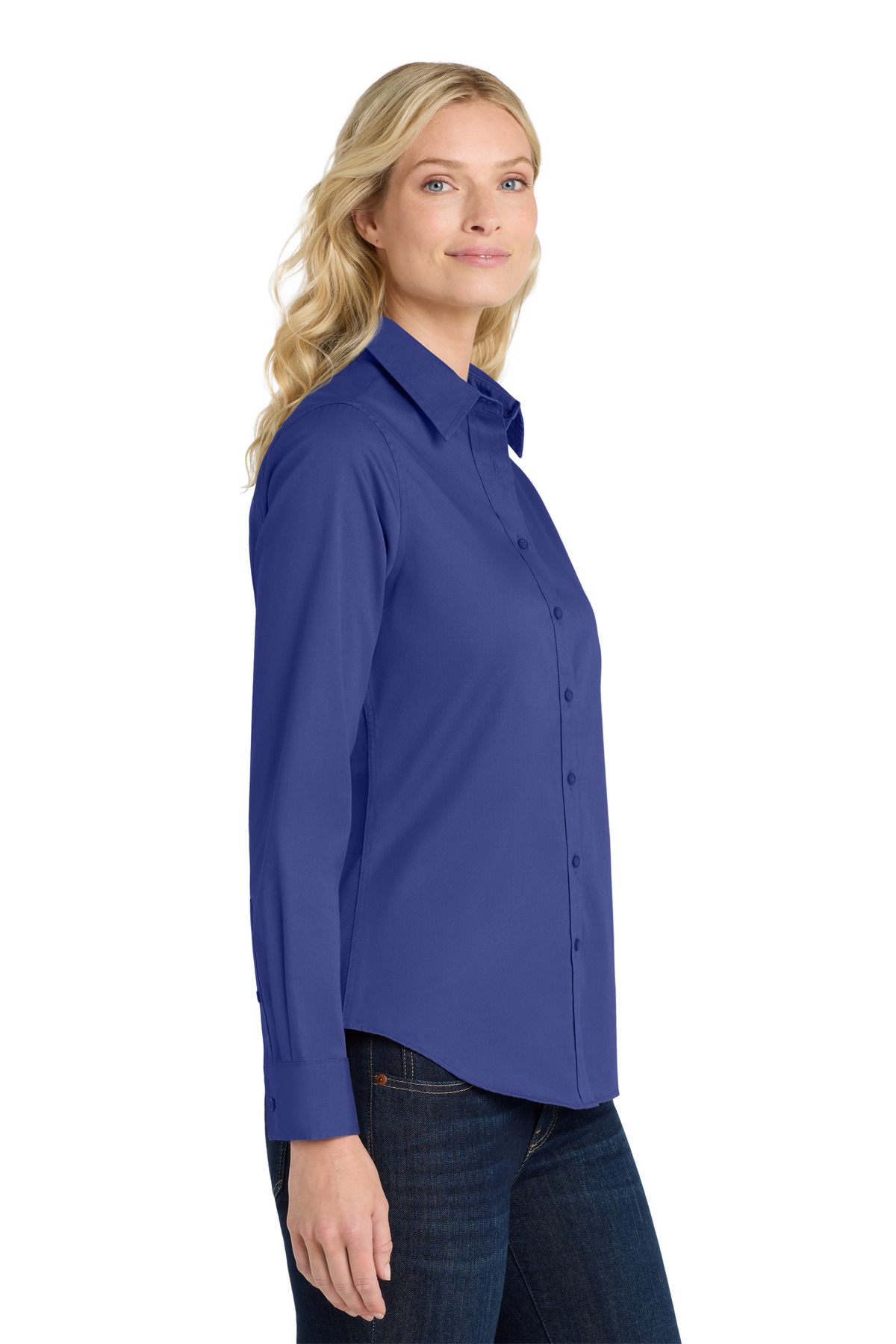 Port Authority Women's Long Sleeve Easy Care Shirt. L608 37