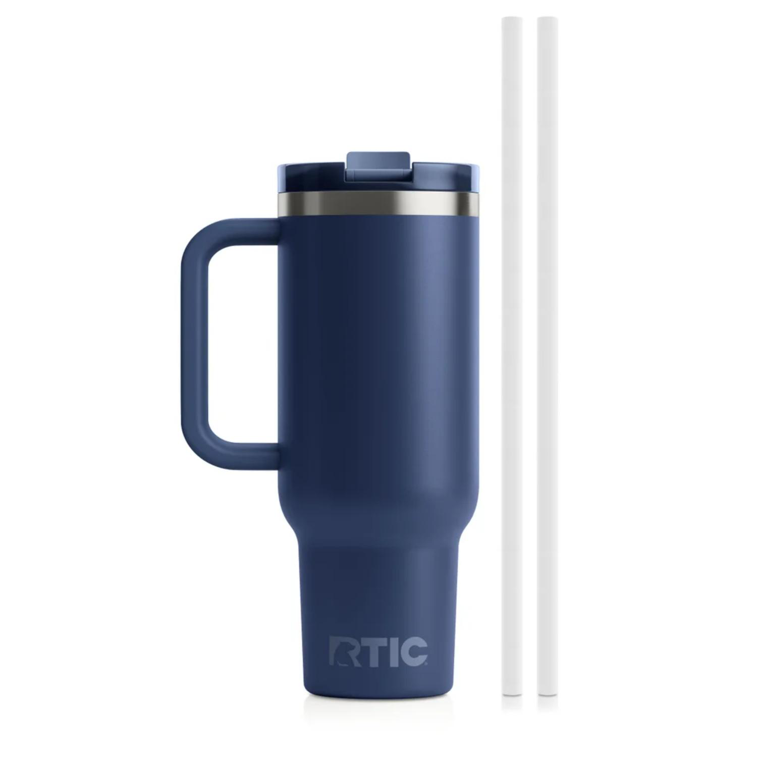 30 Oz RTIC® Leak-Resistant Ceramic Lined 3-in-1 Lid Tumbler 3