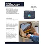 The Goods 2.0 Recycled Mobile Office 68