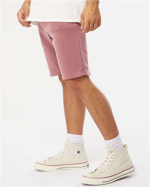 Unisex Pigment-Dyed Fleece Shorts - PRM50STPD 56