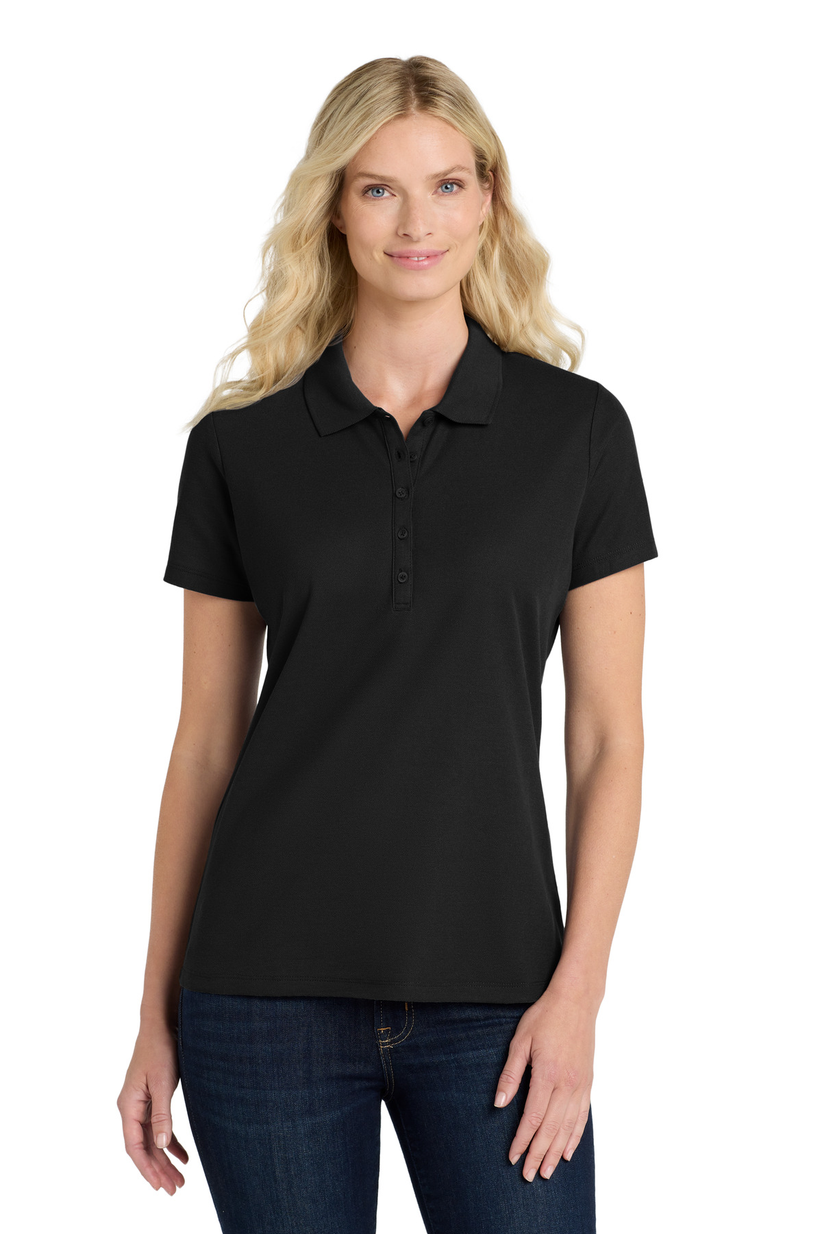Port Authority Women's SuperPro React Polo. LK810 102
