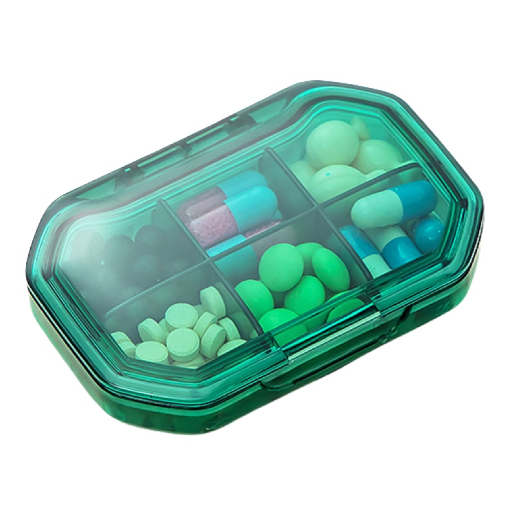 Travel Pill Organizer 5