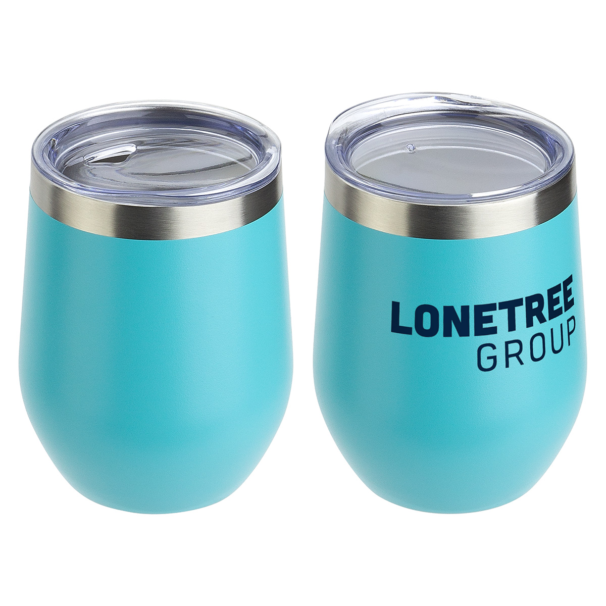 Pero 12 oz Copper-Lined Powder-Coated Insulated Goblet 17