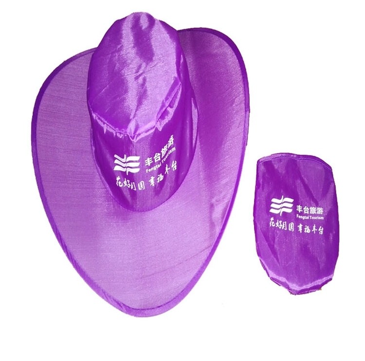 folding outdoor capsmade of 190T material adult size 1