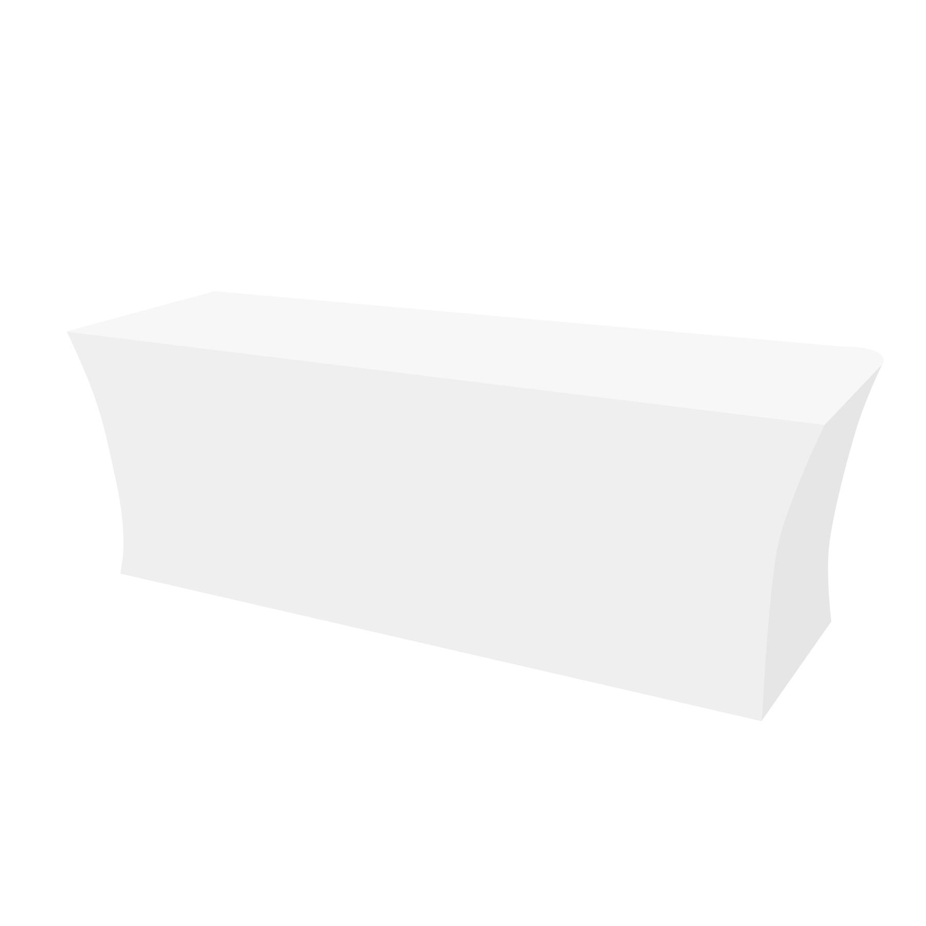 6' Brintor Liquid Repellent Stretch Table Throw 3