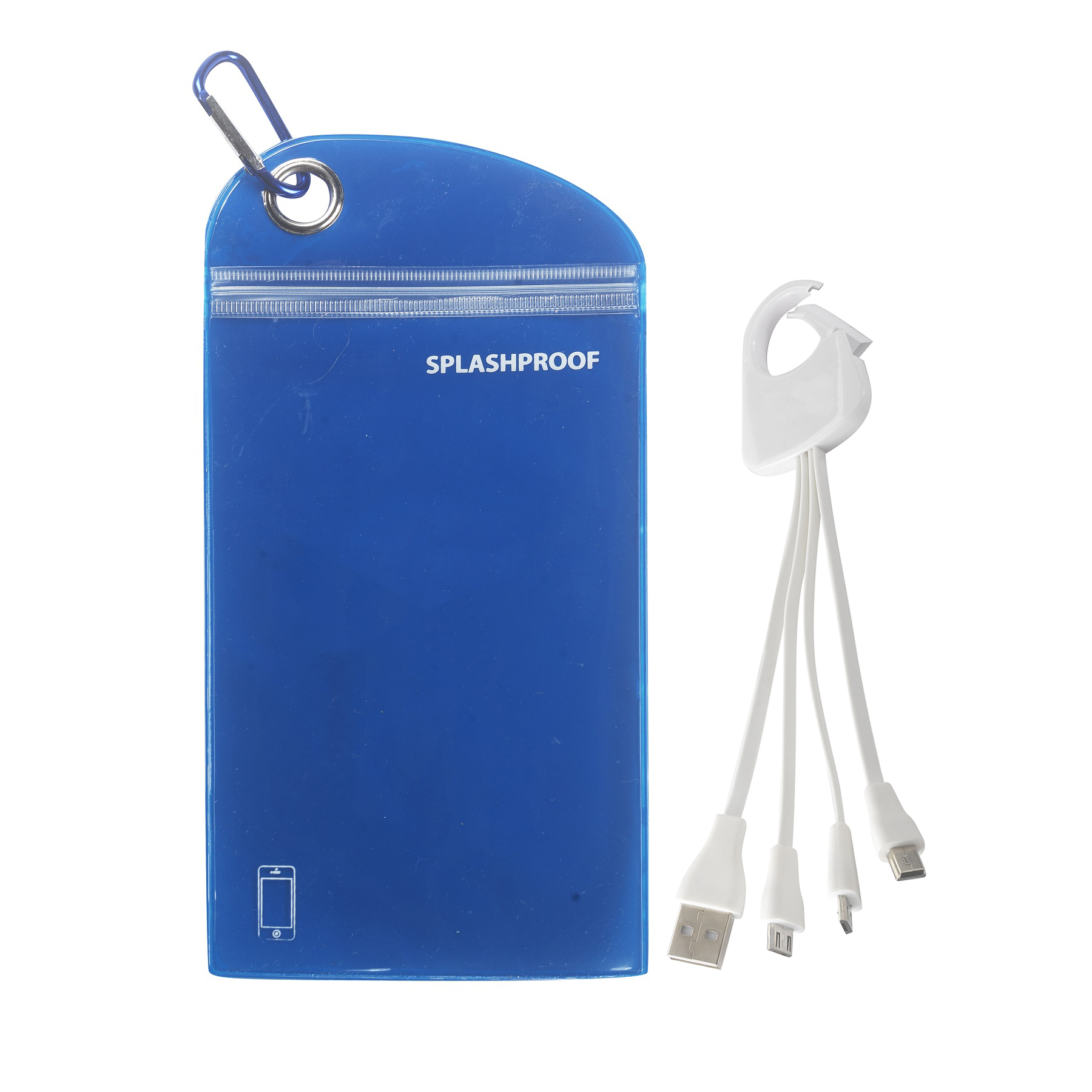 Universal Multi USB with splash proof pouch 1