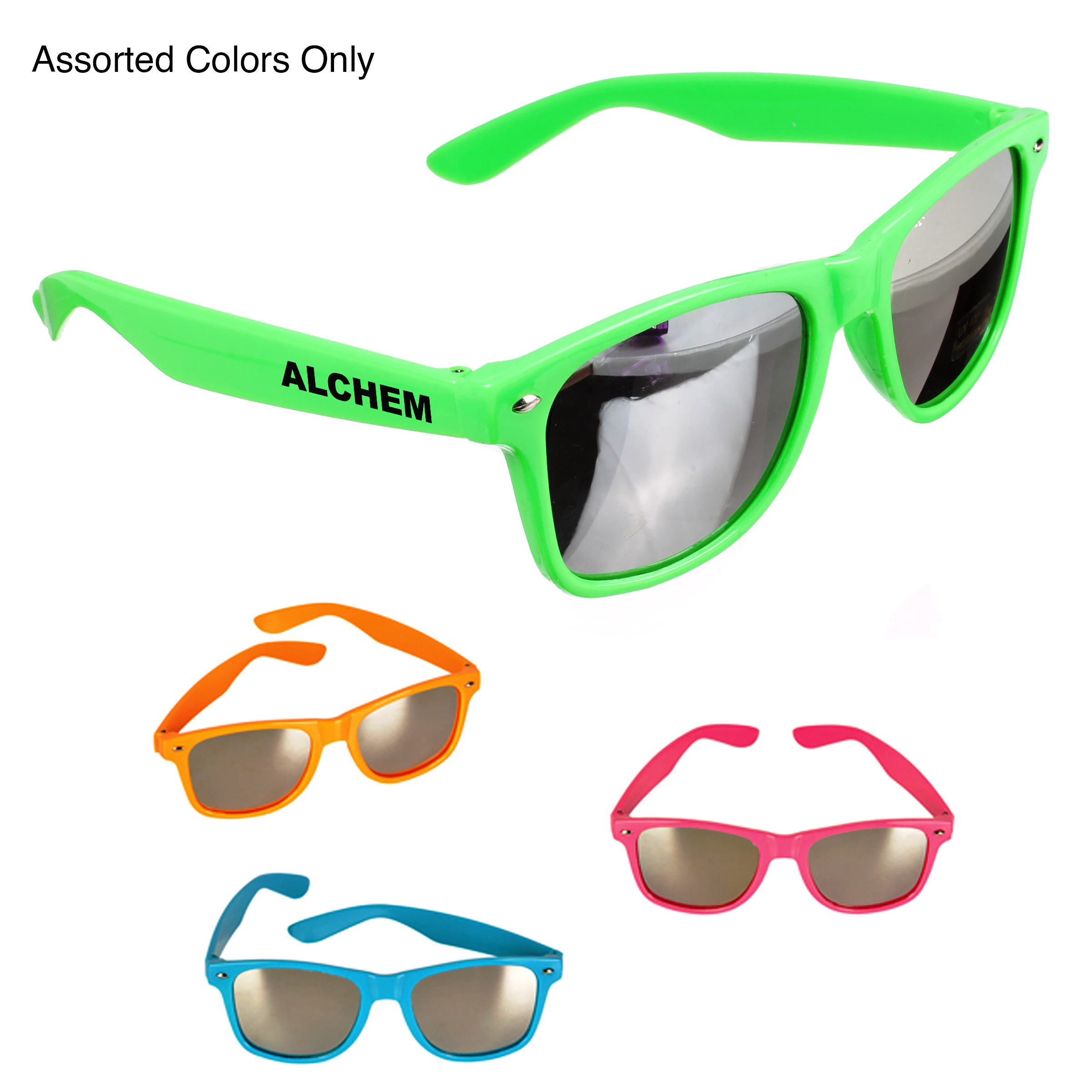 Mirrored Sunglasses 1