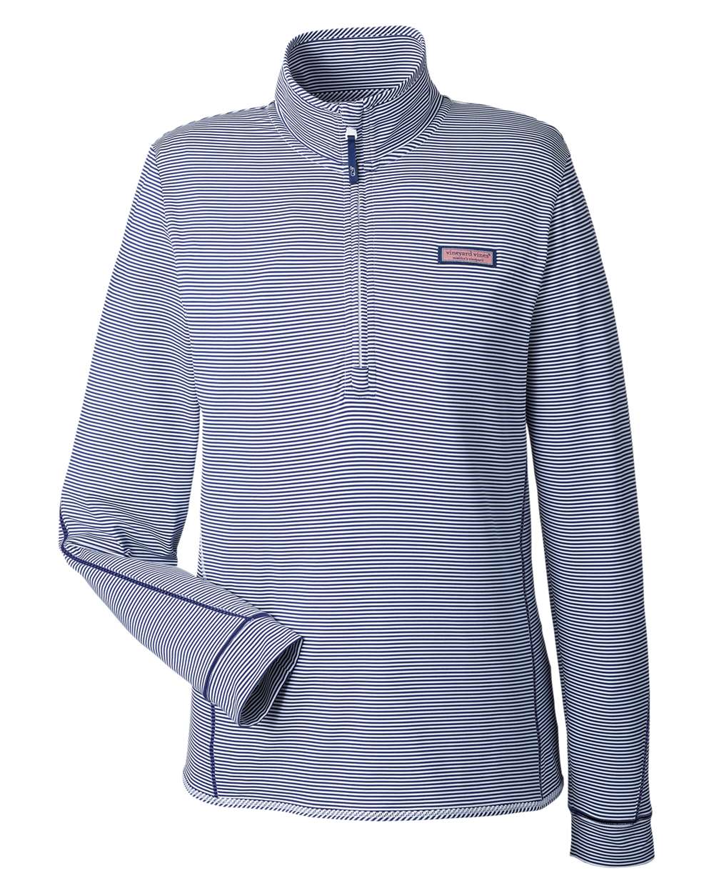 Women's Microstripe Sankaty Half-Zip Pullover - K002521 29