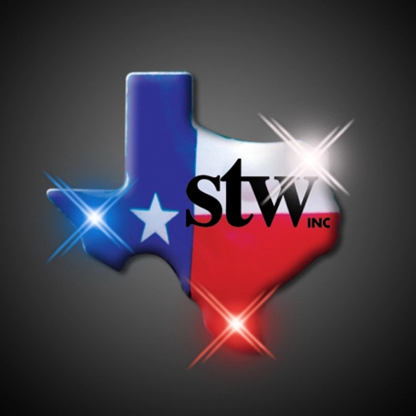 Texas Blinking Pin 2