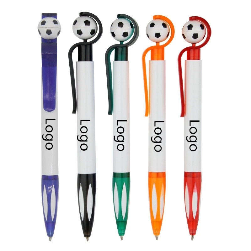 Soccer Shape Writing Pen Plastic Creative 2