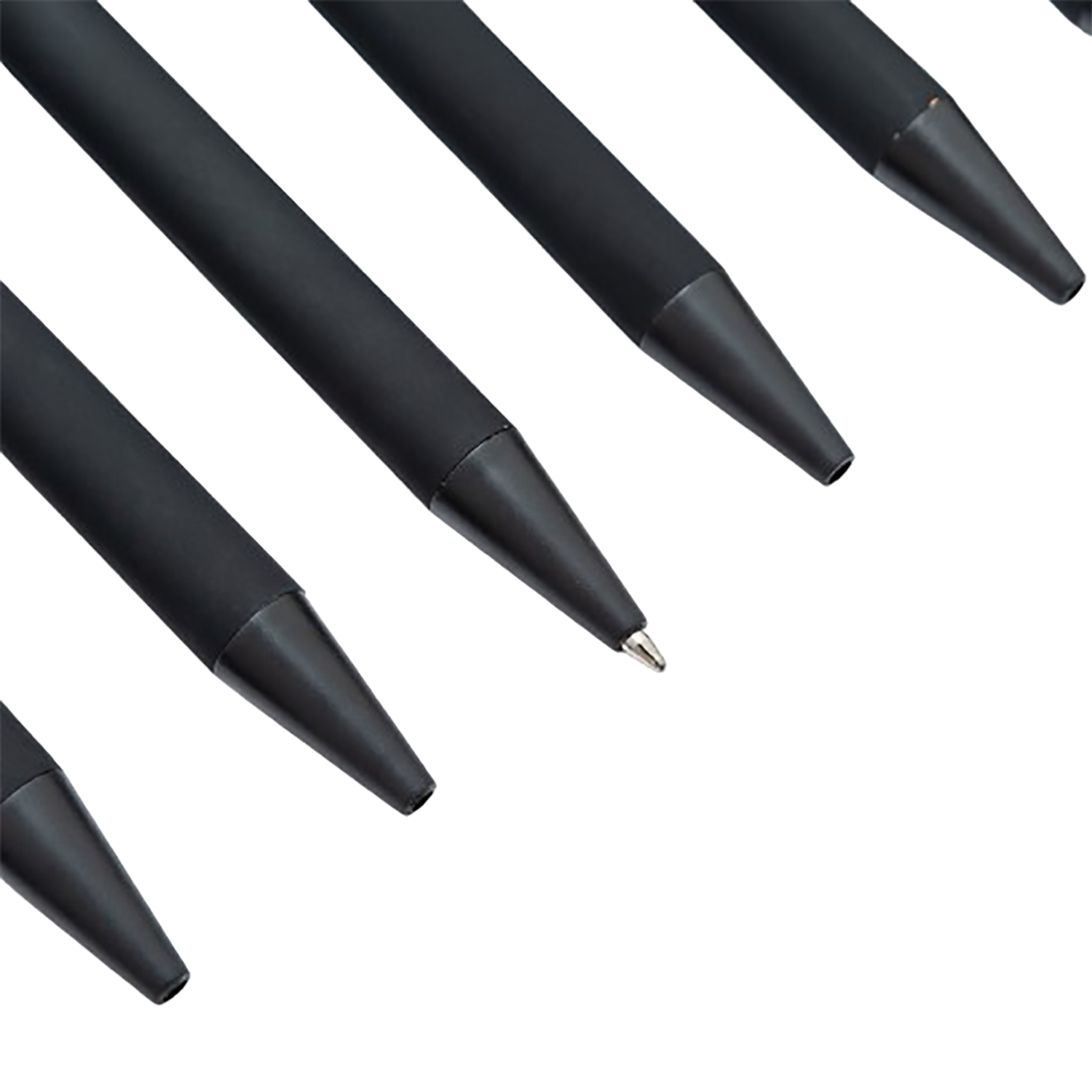 Metal Color Pop Rubberized Stylus Pens 3