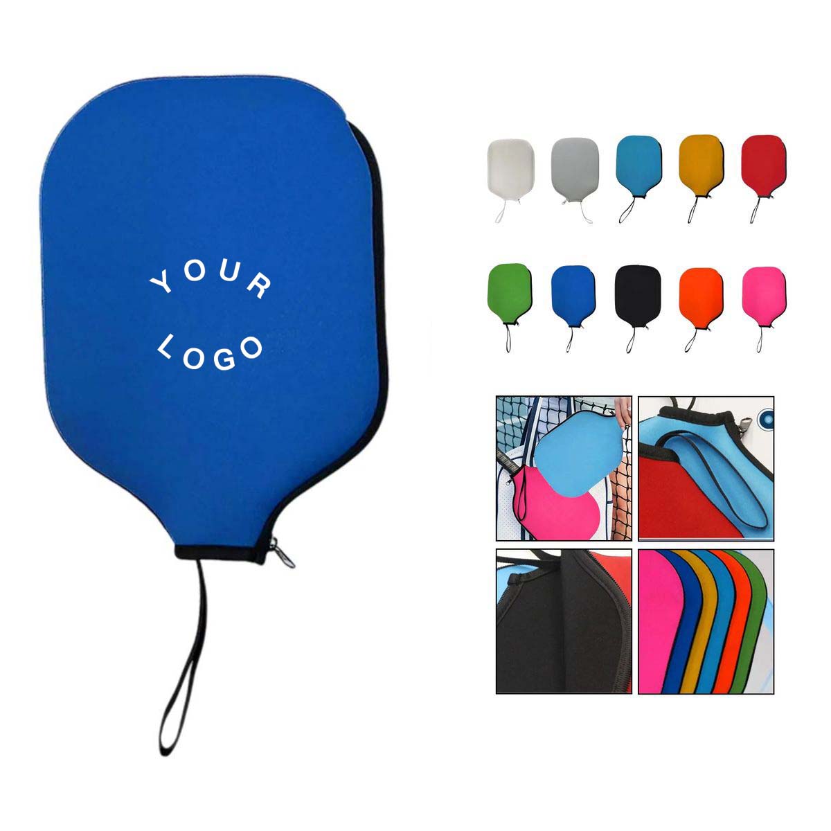 Protective Paddle Cover with Lightweight Neoprene Build 13