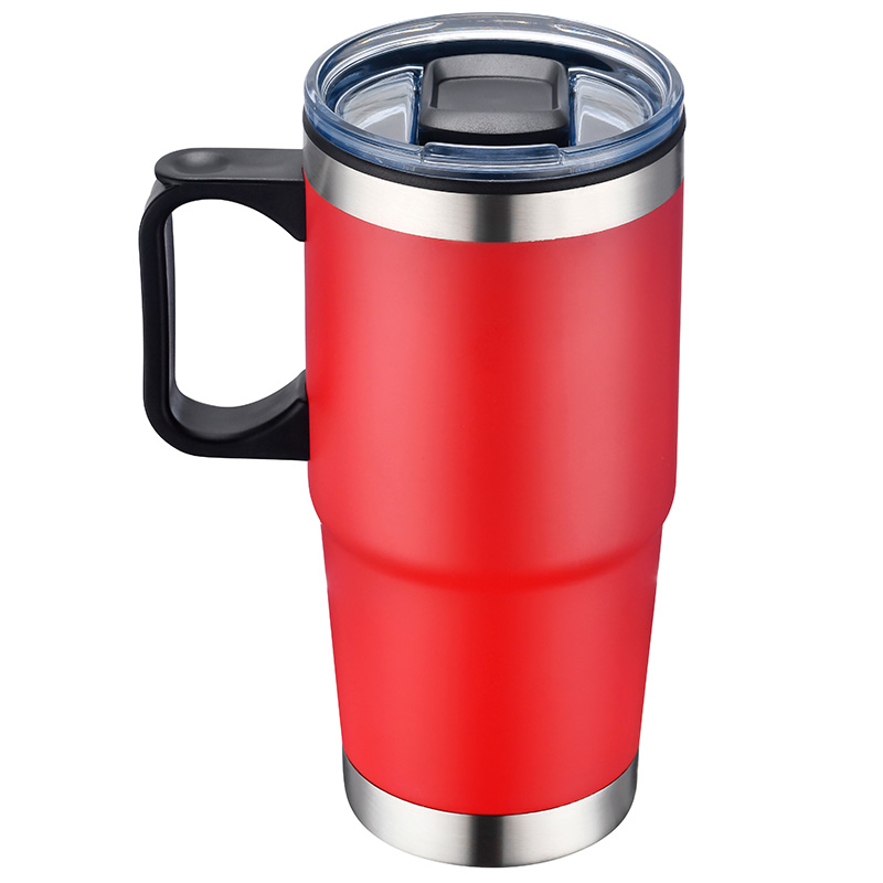 24oz. Travel Mug with Steel Bottom 9