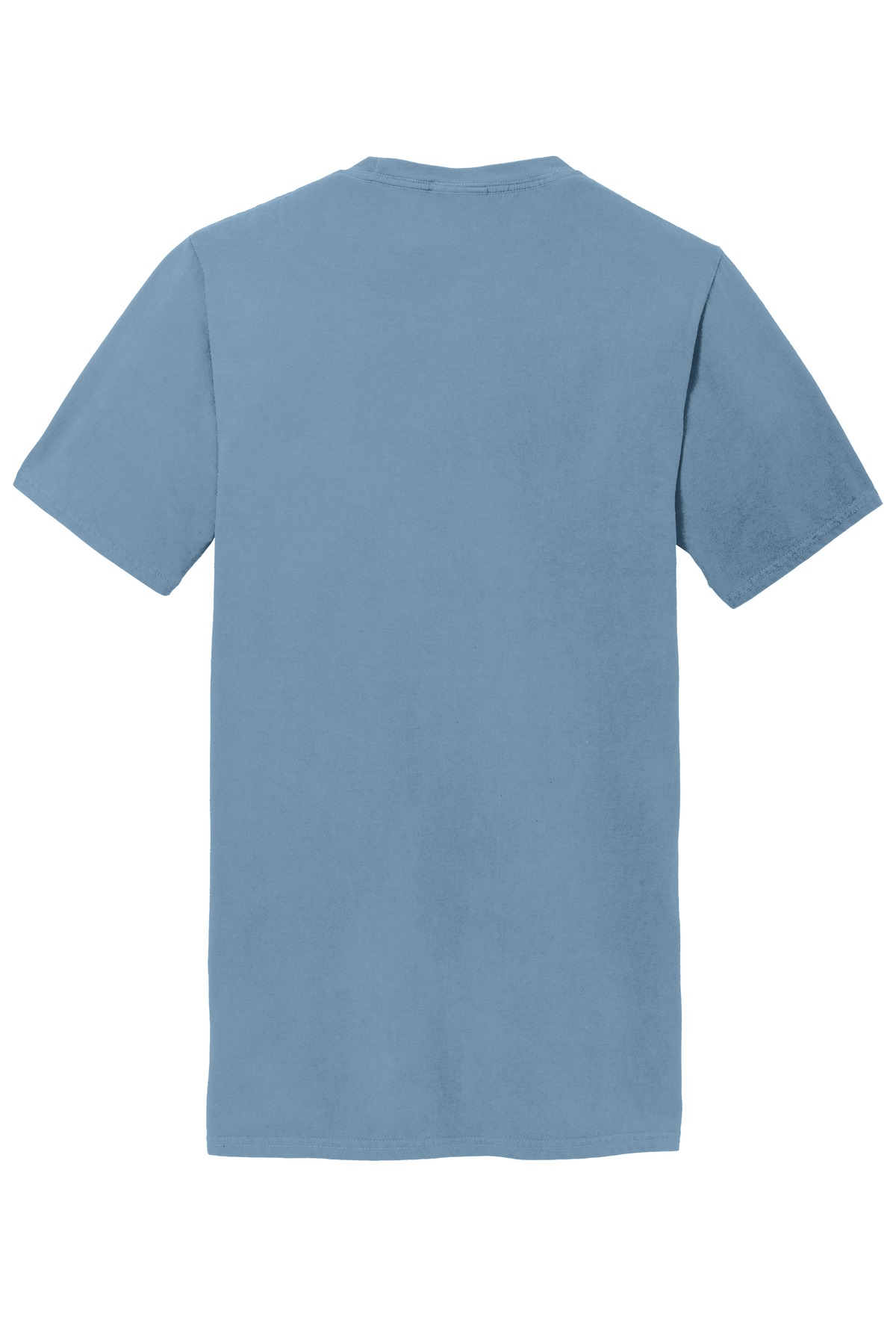 Port & Co Beach Wash Garment-Dyed Pocket Tee. PC099P 29