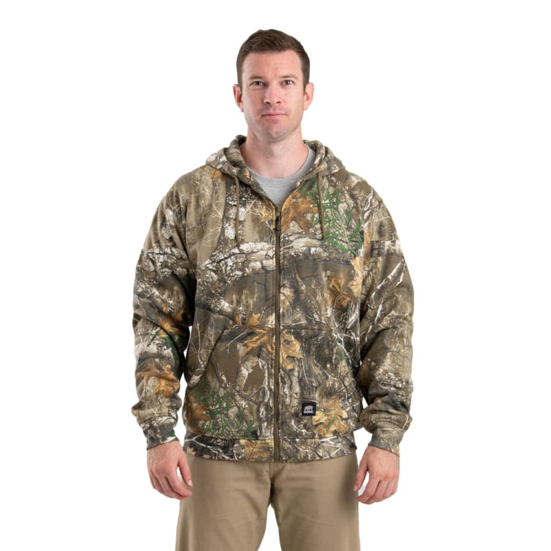 Berne Men's Berne Heritage Thermal Lined Sweatshirt 10