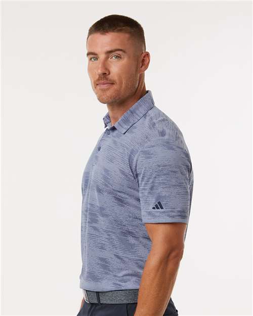 Men's Ultimate365 Textured Stripe Polo - A2005 14