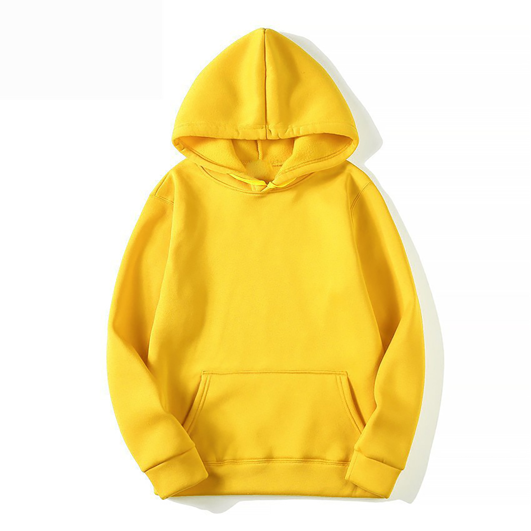 Long sleeved fleece pullover, custom hoodie or sweatshirt with logo imprint 7