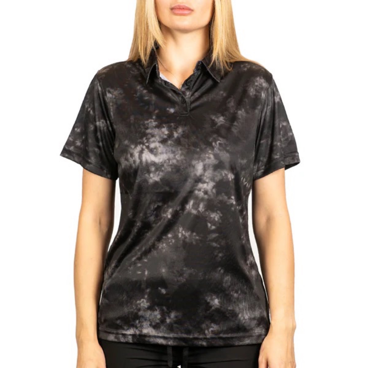 Burnside Women's Burn Golf Polo 1