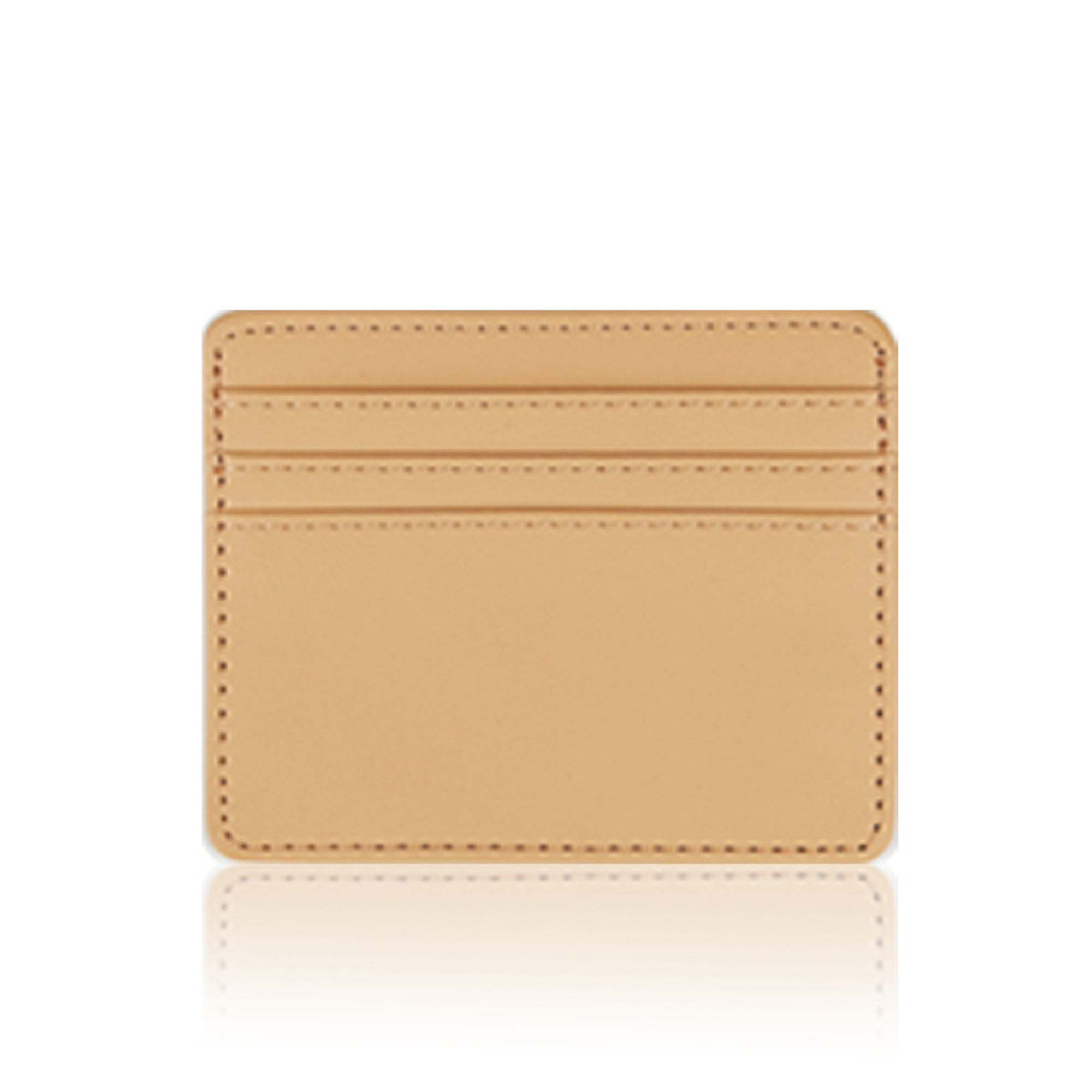 Slim PU Leather Card Holder Wallet 5