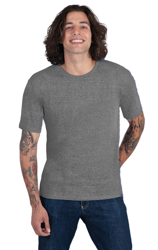 Adult Short-Sleeve Crew Neck Triblend T-Shirt 17