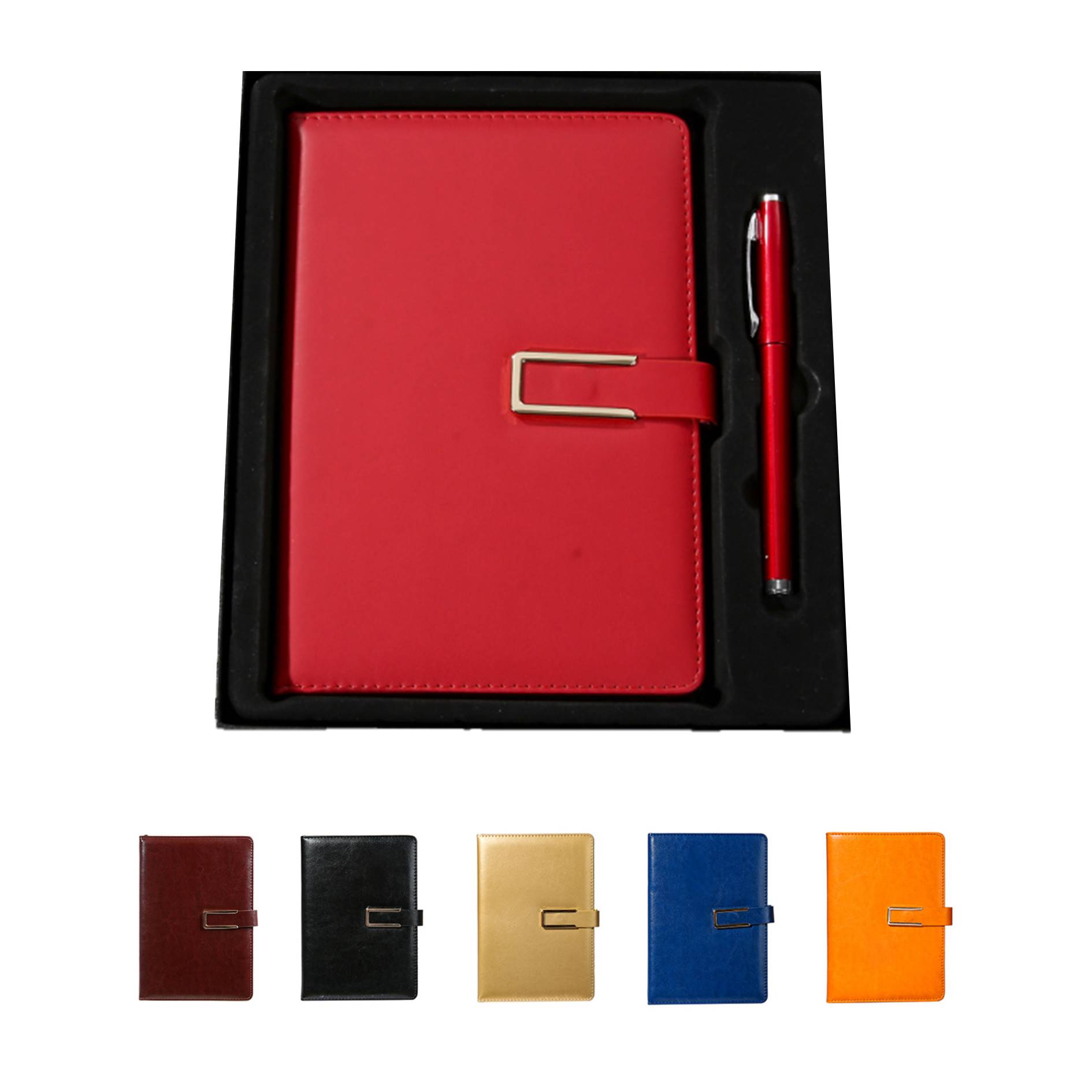 Journal With Pen Business Gift Box Set 3