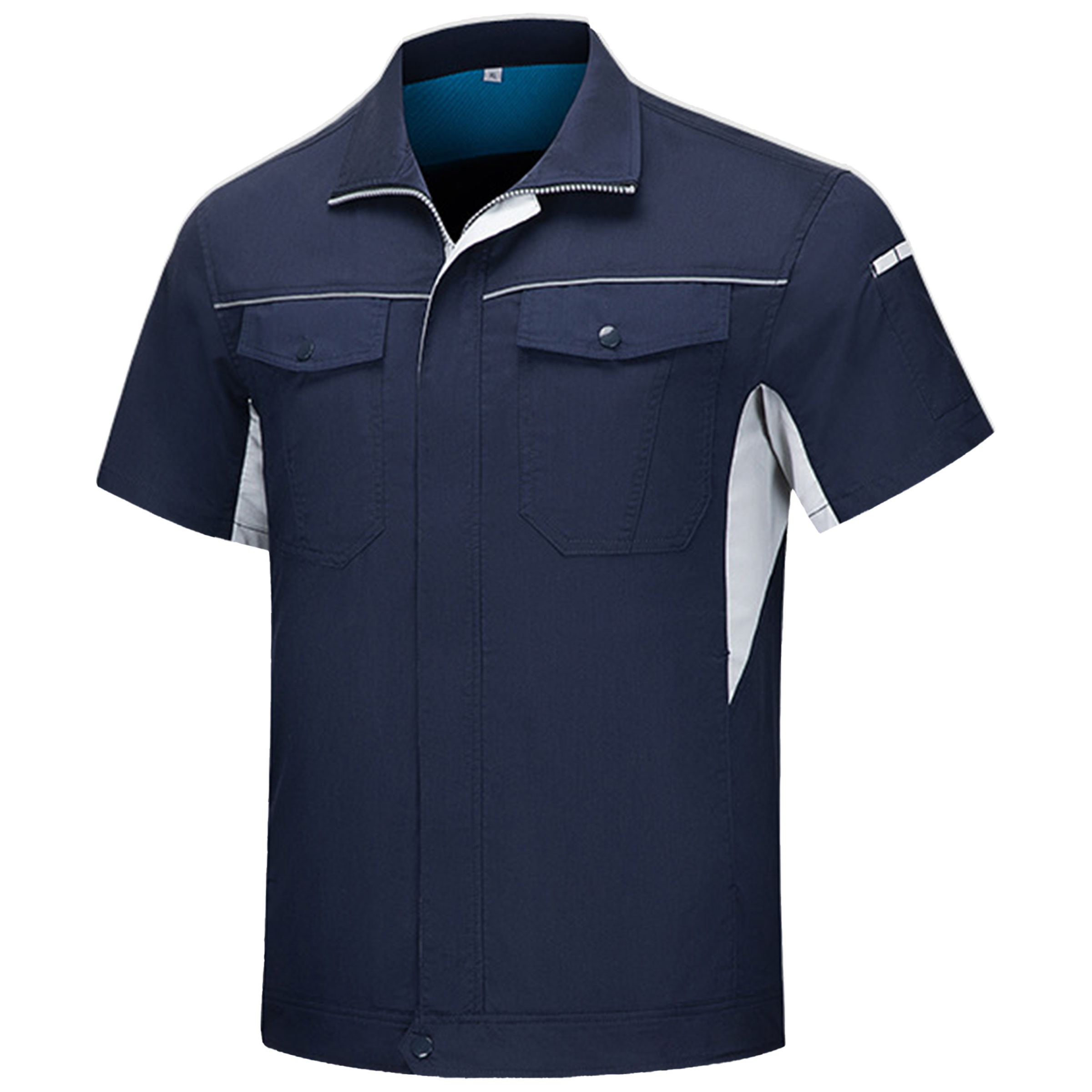 Polyester Wear Resistant Summer Workwear 2