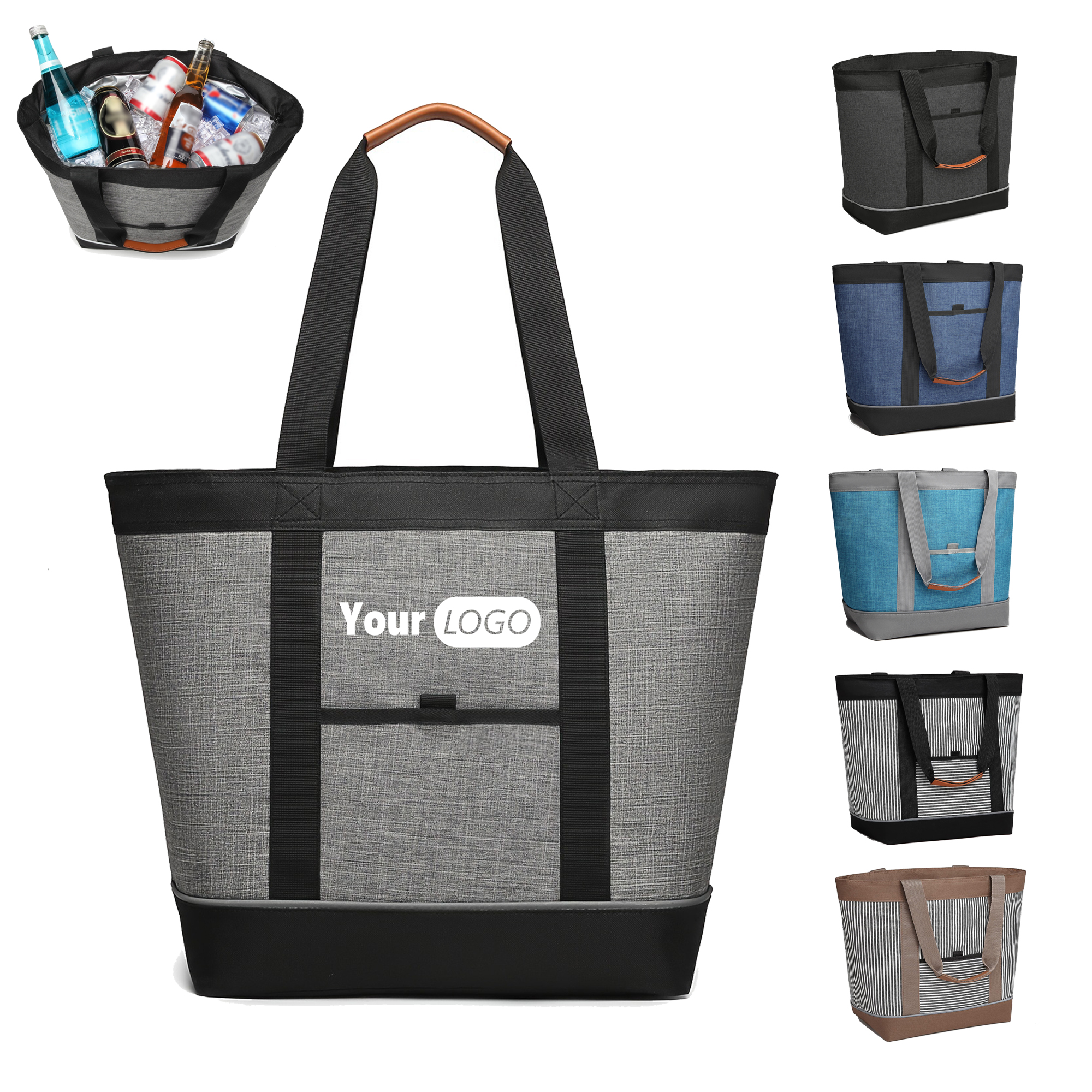 Insulated Cooler Tote Bag 2