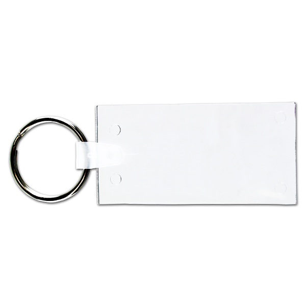 Rectangle Key Fob 9