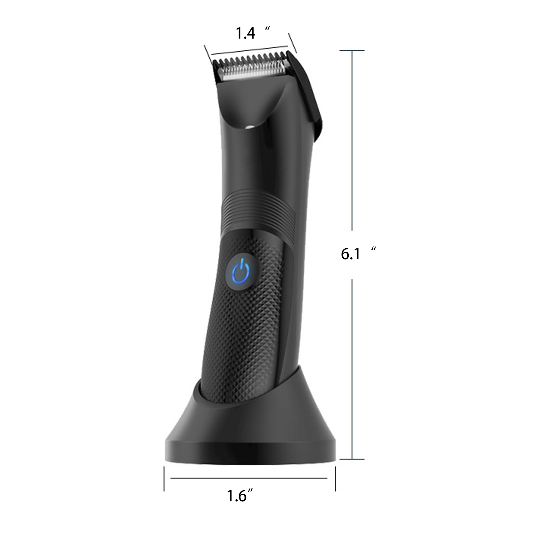 Electric Body Trimmer and Shaver for Men 3