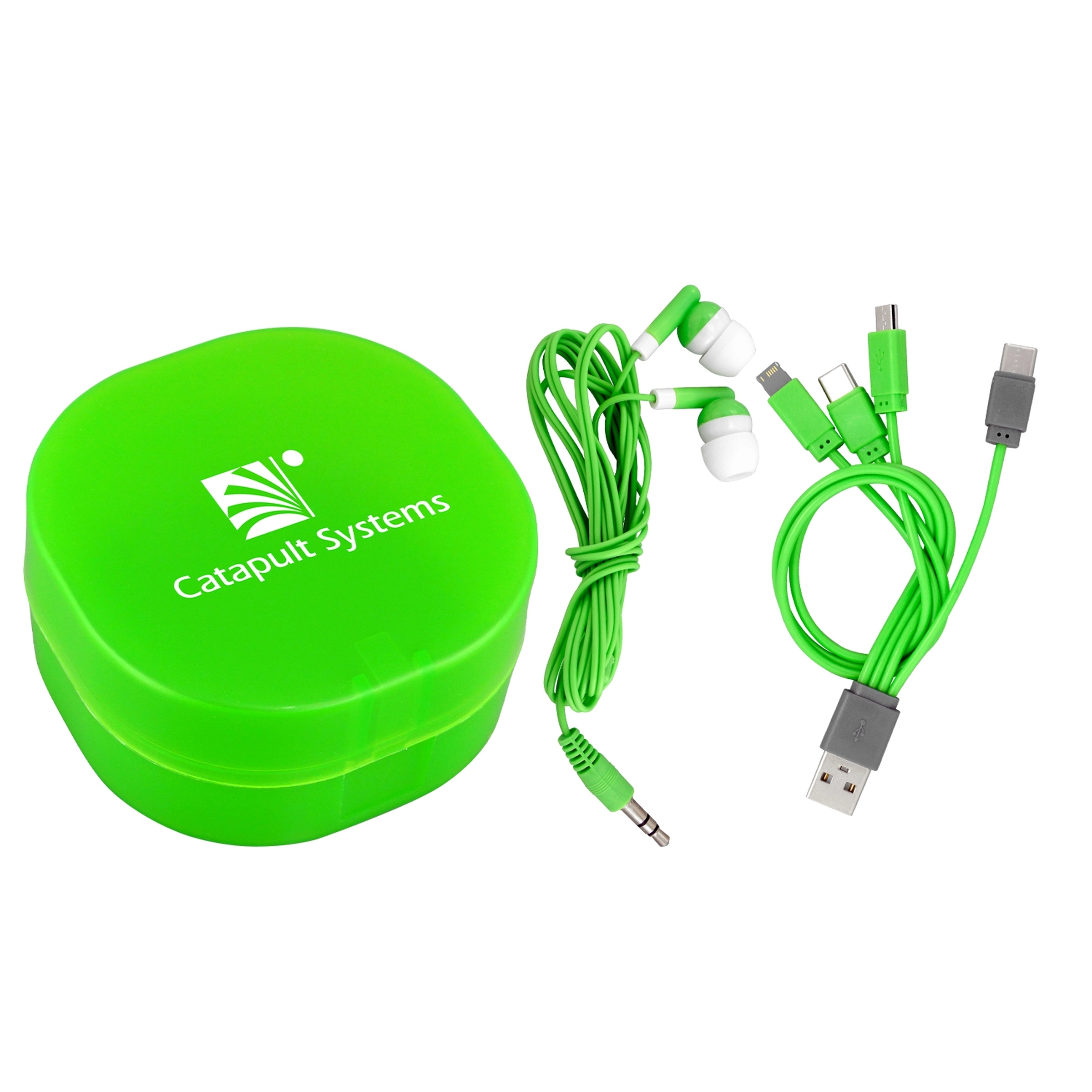 Carry All Cable & Buds Set 10